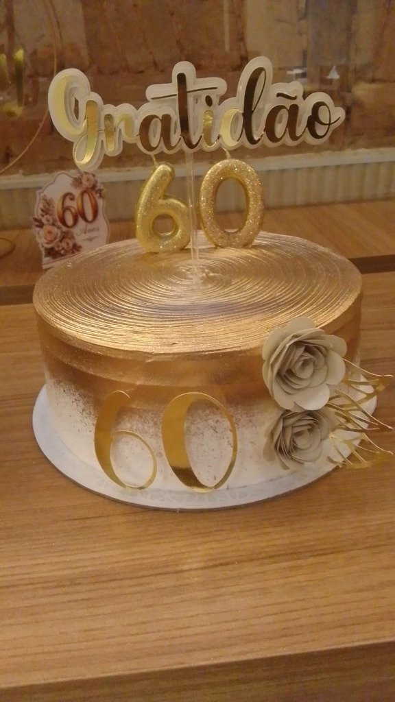 Bolo 60 Anos